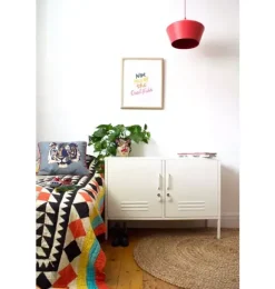 Janie and Jack Storage Furniture-The Lowdown in chalk
