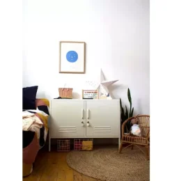 Janie and Jack Storage Furniture-The Lowdown in chalk