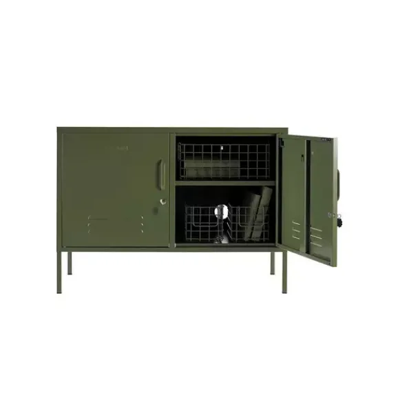 Janie and Jack Storage Furniture-The Lowdown in olive