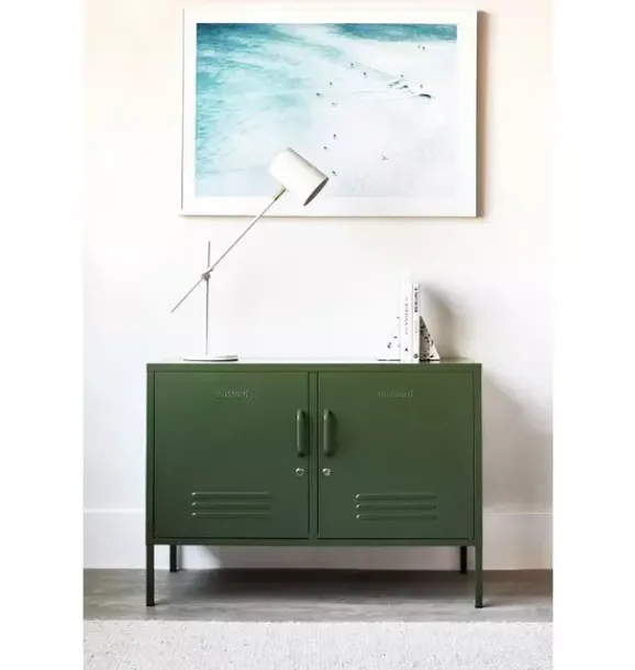 Janie and Jack Storage Furniture-The Lowdown in olive