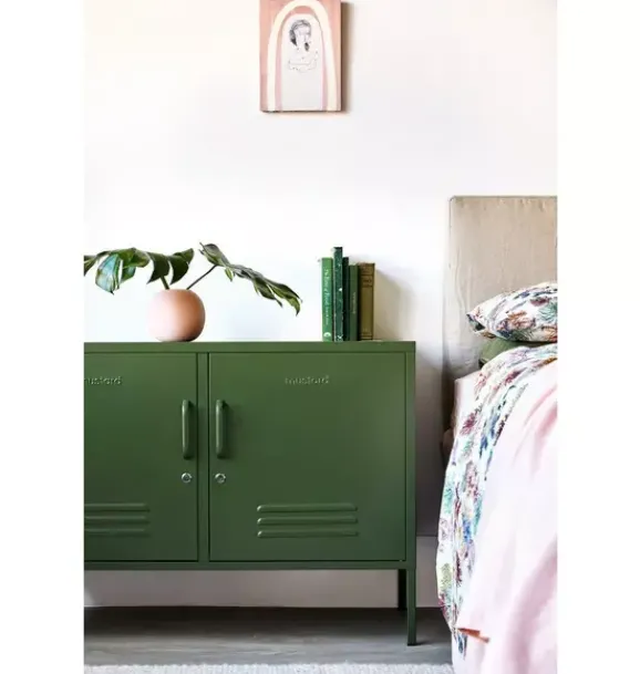 Janie and Jack Storage Furniture-The Lowdown in olive