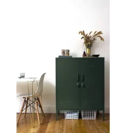 Janie and Jack Storage Furniture-The Midi in olive