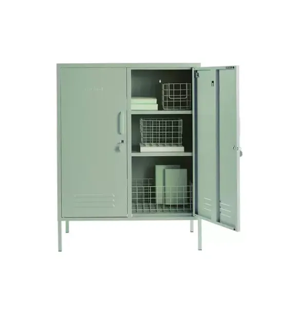 Janie and Jack Storage Furniture-The Midi in sage