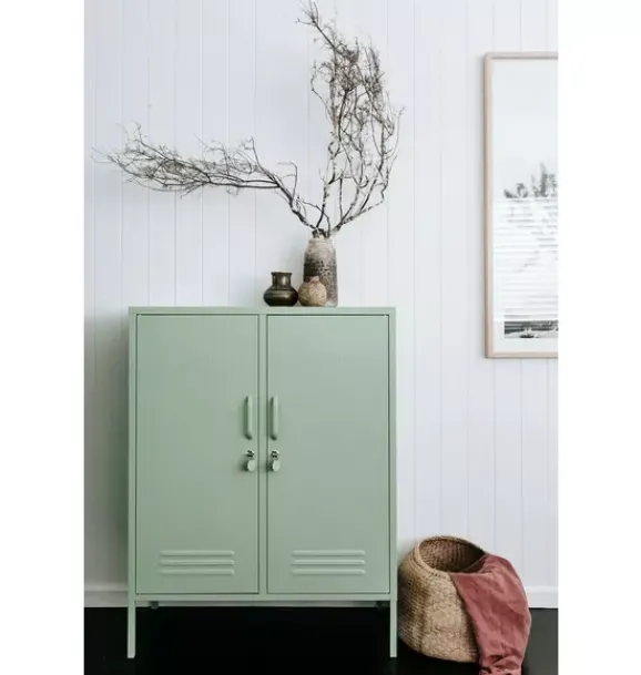 Janie and Jack Storage Furniture-The Midi in sage
