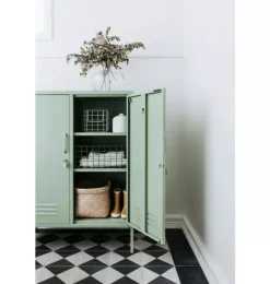 Janie and Jack Storage Furniture-The Midi in sage