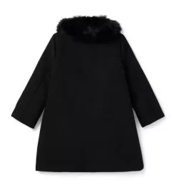 Janie and Jack Jackets & Coats-The Opening Night Coat black