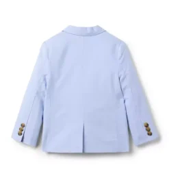 Janie and Jack Blazers & Vests|Suiting-The Oxford Blazer ocean air heather