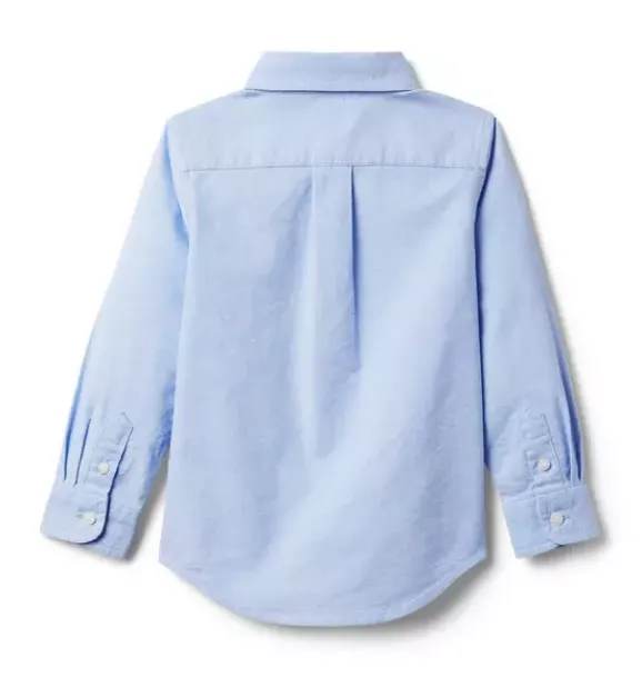 Janie and Jack Suiting|Shirts-The Oxford Shirt ocean air