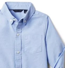 Janie and Jack Suiting|Shirts-The Oxford Shirt ocean air
