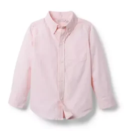 Janie and Jack Suiting|Shirts-The Oxford Shirt pale pink