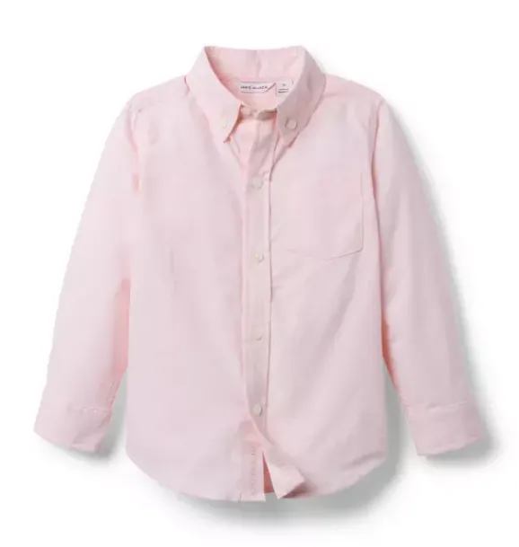 Janie and Jack Suiting|Shirts-The Oxford Shirt pale pink