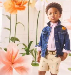 Janie and Jack Suiting|Shirts-The Oxford Shirt pale pink