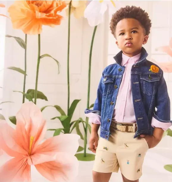 Janie and Jack Suiting|Shirts-The Oxford Shirt pale pink