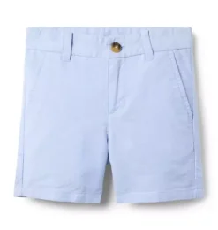 Janie and Jack Suiting|Shorts-The Oxford Short ocean air heather