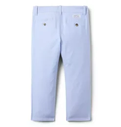 Janie and Jack Suiting|Pants-The Oxford Suit Pant ocean air heather