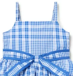 Janie and Jack Dresses-The Plaid Perfect Dress surf blue plaid
