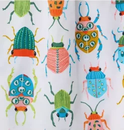 Janie and Jack Shirts-The Poplin Shirt white bug friends