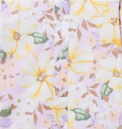 Janie and Jack Shirts-The Poplin Shirt lavish lilac floral