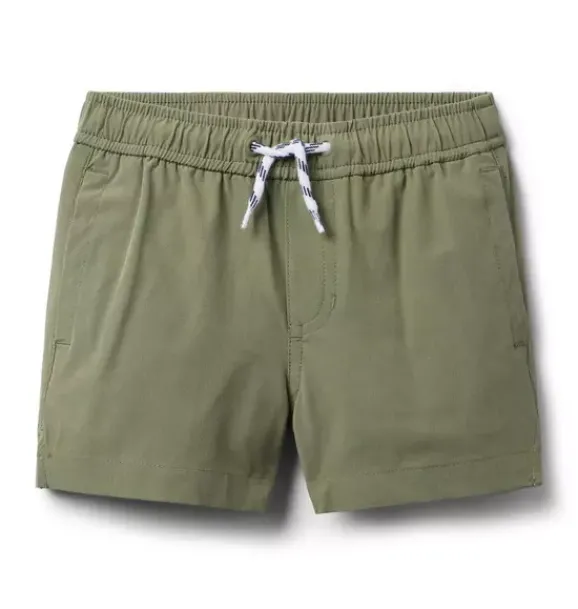 Janie and Jack Shorts|Disney Mickey Mouse Safari-The Quick-Dry Shortest Short lichen green