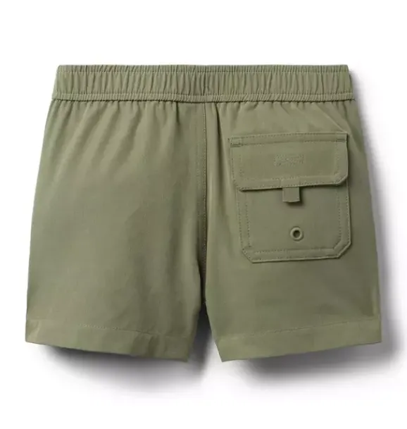 Janie and Jack Shorts|Disney Mickey Mouse Safari-The Quick-Dry Shortest Short lichen green