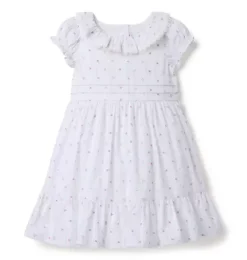Janie and Jack Dresses-The Rosebud Dress white floral