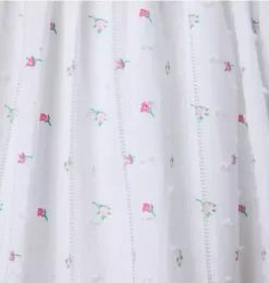 Janie and Jack Dresses-The Rosebud Dress white floral