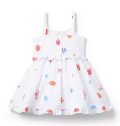 Janie and Jack Dresses-The Seas The Day Dress white ocean icon