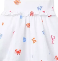 Janie and Jack Dresses-The Seas The Day Dress white ocean icon