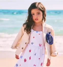 Janie and Jack Dresses-The Seas The Day Dress white ocean icon
