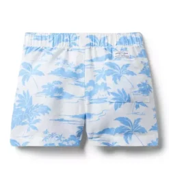Janie and Jack Shorts|Matching Sets-The Shortest Short white island toile