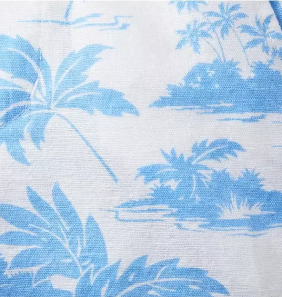 Janie and Jack Shorts|Matching Sets-The Shortest Short white island toile