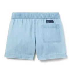 Janie and Jack Shorts-The Shortest Short granted wish light wash