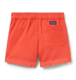 Janie and Jack Shorts-The Shortest Short vibrant poppy