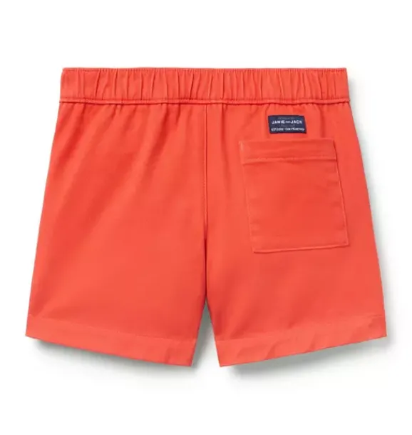 Janie and Jack Shorts-The Shortest Short vibrant poppy