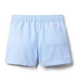 Janie and Jack Shorts-The Shortest Short blue stream heather