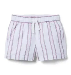 Janie and Jack Matching Sets|Shorts-The Shortest Short white stripe