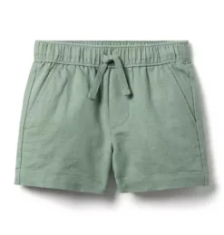 Janie and Jack Shorts-The Shortest Short rosemary green