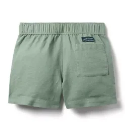 Janie and Jack Shorts-The Shortest Short rosemary green