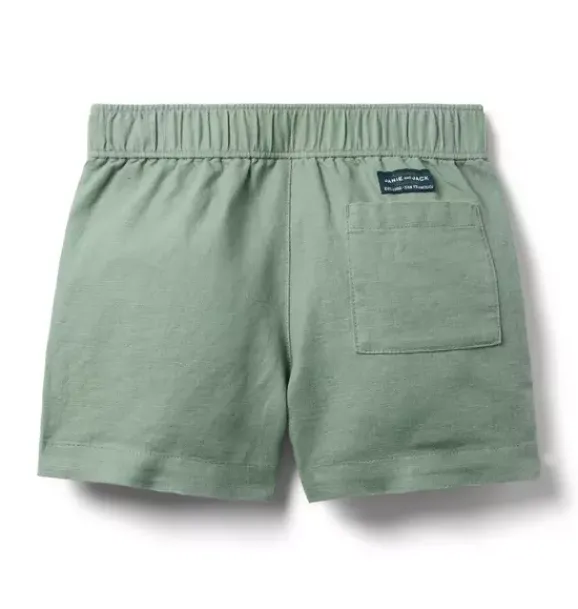 Janie and Jack Shorts-The Shortest Short rosemary green