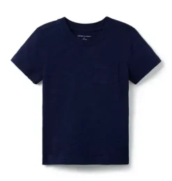 Janie and Jack Tees-The Slub Tee merchant marine