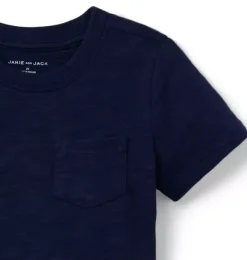 Janie and Jack Tees-The Slub Tee merchant marine