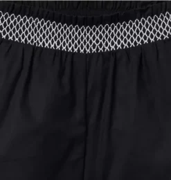 Janie and Jack Matching Sets|Skirts & Shorts-The Smocked Short jj black