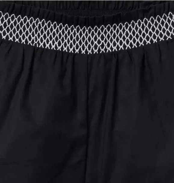 Janie and Jack Matching Sets|Skirts & Shorts-The Smocked Short jj black