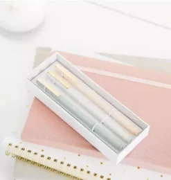 Janie and Jack Desk Accessories-The Solid Felt Pen (set of 3) multi