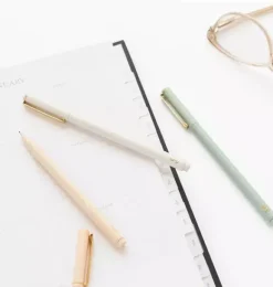 Janie and Jack Desk Accessories-The Solid Felt Pen (set of 3) multi