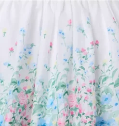Janie and Jack Dresses-The Spring Garden Dress white floral