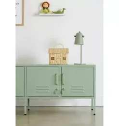 Janie and Jack Storage Furniture-The Standard in Sage chalk