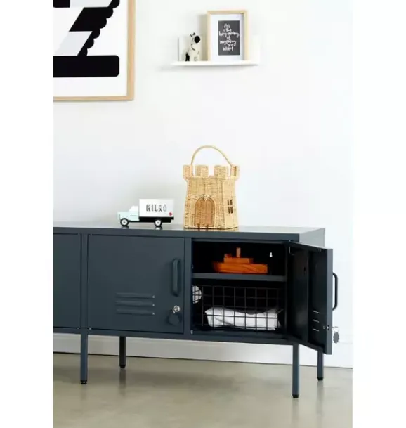 Janie and Jack Storage Furniture-The Standard in slate