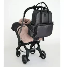 Janie and Jack Backpacks|Diapering-The Sydney Diaper Backpack black
