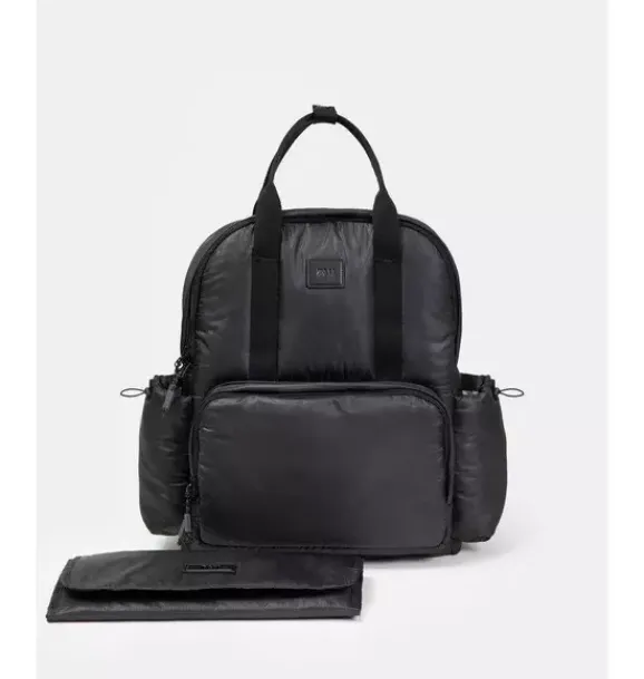 Janie and Jack Backpacks|Diapering-The Sydney Diaper Backpack black